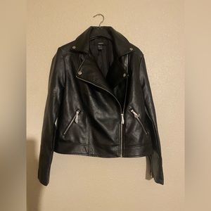 Forever21 faux leather Moto Jacket